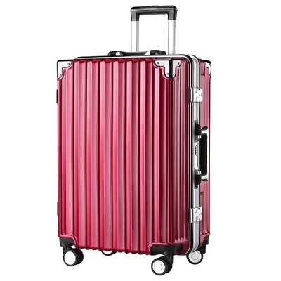 カスタムPC 荷物持ち込み スーツケース 乗車用 トロリ パスワードロック付き荷物