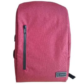 方法Usbビジネス ラップトップのバックパックを満たすピンク色のオフィスのラップトップ袋