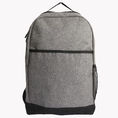 出張旅行のための簡単な灰色のバックパック コンピュータ袋