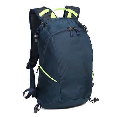 注文のロゴのナイロン ハイキングのバックパック袋25x16x40cm