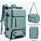 旅行 大容量 超軽量 多機能 バッグ 横体 旅行 バックパック