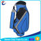 Softbackのタイプ ナイロン スポーツ袋の青いゴルフ肩ひもはフード袋を分けます