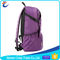 カスタマイズされた色のナイロン スポーツ袋、女性のための軽い旅行バックパック