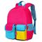 多目的ナイロン小学校袋は習慣色の大きいスペースをBackpacks