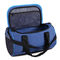 青い色独特な600Dポリエステル大きい旅行荷物は受渡し時間をすぐに袋に入れます