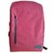 方法Usbビジネス ラップトップのバックパックを満たすピンク色のオフィスのラップトップ袋