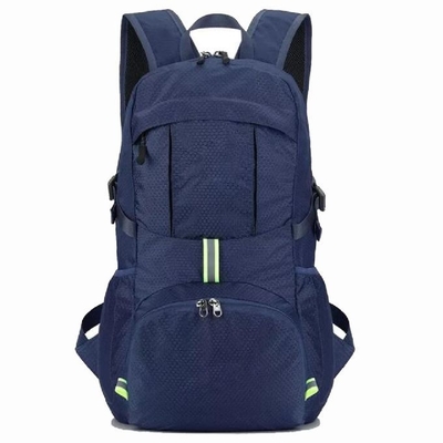 注文35lナイロン屋外の道のハイキングは移住のバックパック袋をBackpack
