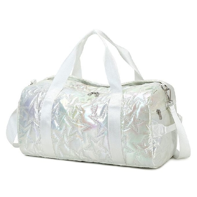 屋外のGym Bags Customized LogoラガーのCapcityの女性防水旅行Duffle袋