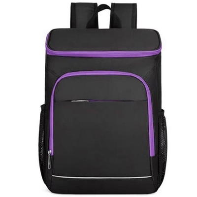 アウトドア旅行 40L 防水 オックスフォード ランチバッグ アイスクーラー ピクニックバッグ バックパック