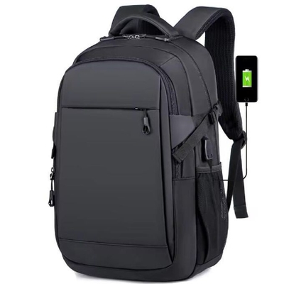 15.6インチ カスタム 防水 ビジネス旅行 ラップトップ バックパック USB充電