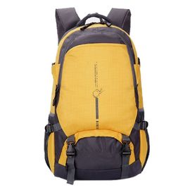 快適な、耐久ナイロン スポーツ旅行袋の感じをハイキングする折り畳み式の設計