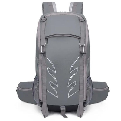 カスタム 50L ハイキング スポーツ 旅行 透気型 防水 バックパック