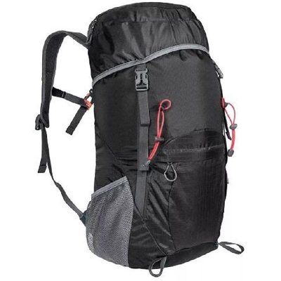 Packableの便利な折り畳み式40L防水ハイキングのバックパック