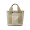 カスタマイズされたロゴのキャンバスのToleのハンドバッグの夏の女性の浜旅行袋