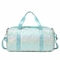 屋外のGym Bags Customized LogoラガーのCapcityの女性防水旅行Duffle袋