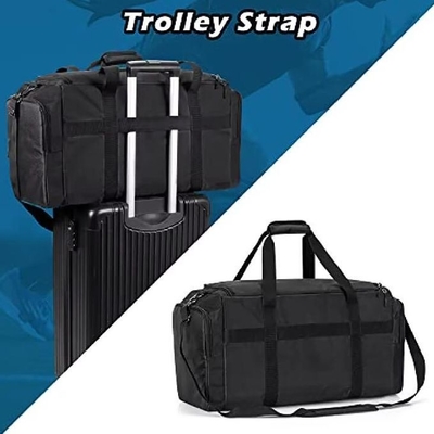 調整可能なコンパートメント分割器 スニーカー ダッフル スニーカーコンパートメント付きジムバッグ