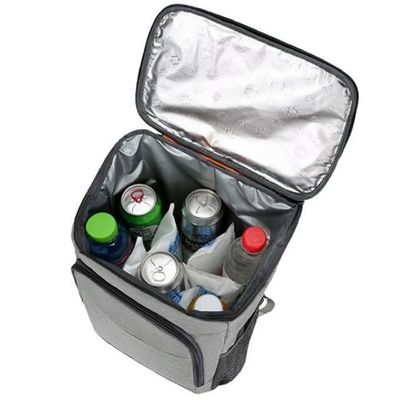 アウトドア旅行 40L 防水 オックスフォード ランチバッグ アイスクーラー ピクニックバッグ バックパック