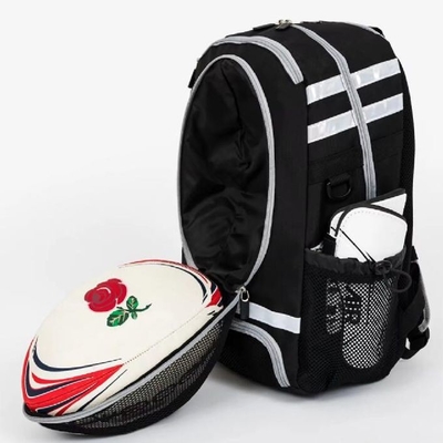 黒いスポーツバッグ サッカーボール バスケットボール バックパック