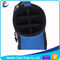 Softbackのタイプ ナイロン スポーツ袋の青いゴルフ肩ひもはフード袋を分けます