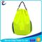 Ecoの友好的な洗濯できる着色されたドローストリング袋/体育館袋ドローストリング袋