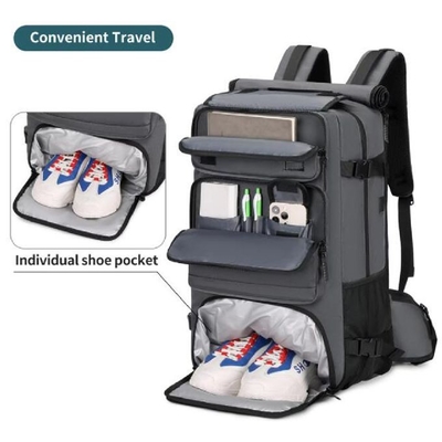 45l デュッフルバッグ アウトドアスポーツ 大型荷物 旅行用バックパック