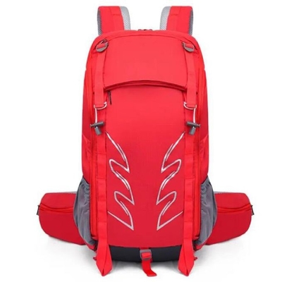 カスタム 50L ハイキング スポーツ 旅行 透気型 防水 バックパック