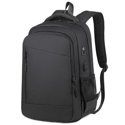 軽量 防水ナイロン 快適なビジネスラップトップ バックパック USB付き
