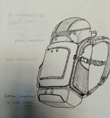 スポーツバッグ アウトドアスポーツバッグ 耐水性ポリエステル製 カスタムロゴ入り ジム、ハイキング、旅行に最適