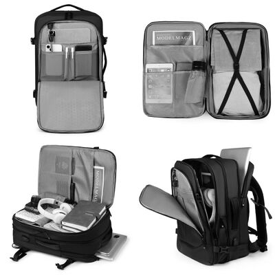 Ultra-Light Oxford Laptop Backpack LD9909 17 Inch Waterproof Business Travel Daypack