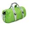 純粋な色の防水ナイロン折り畳み式の週末旅行ダッフル バッグ
