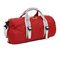 純粋な色の防水ナイロン折り畳み式の週末旅行ダッフル バッグ