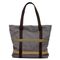 ODMの簡単なバージョンの余暇の女性のキャンバスのハンドバッグ