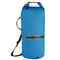 20L 500Dポリ塩化ビニールFront Zippered Pocket Waterproof Dry Bag For Boating