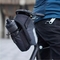 二重ジッパーのポケットが付いている雨証拠旅行バイクのサドル袋