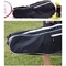 パッドを入れられた肩ひもおよび戦闘状況表示板のハンドルが付いている600Dポリエステル生地のテニス ラケット袋