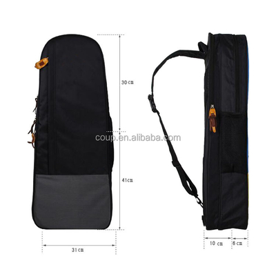 30L 黒いナイロン スポーツバッグ